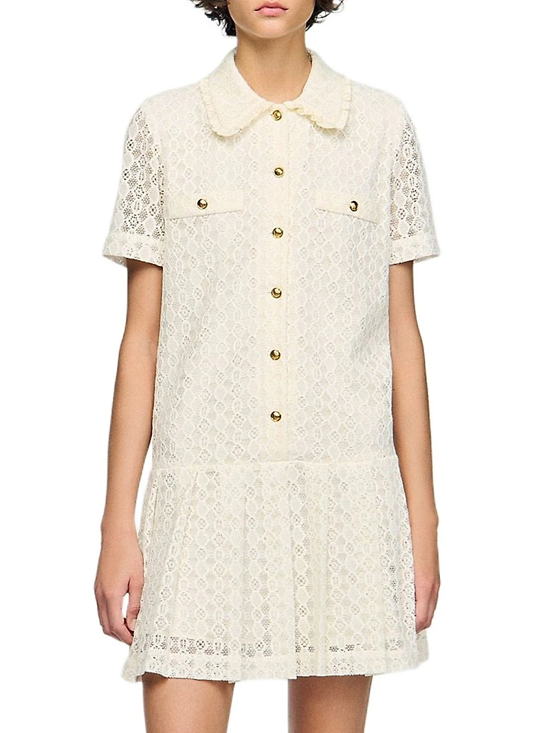 Mini Lace Dress