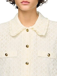 Mini Lace Dress
