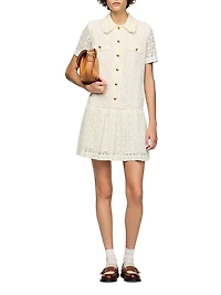 Mini Lace Dress