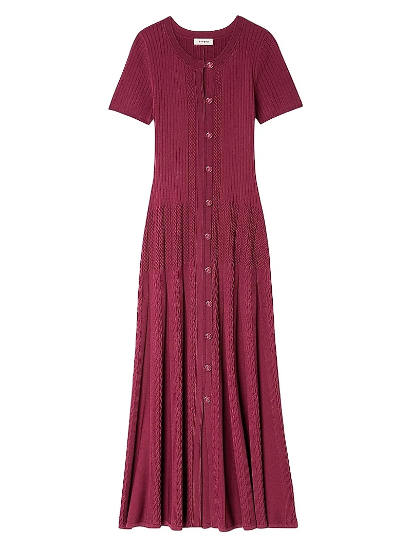 Knit Maxi Dress
