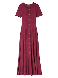 Knit Maxi Dress