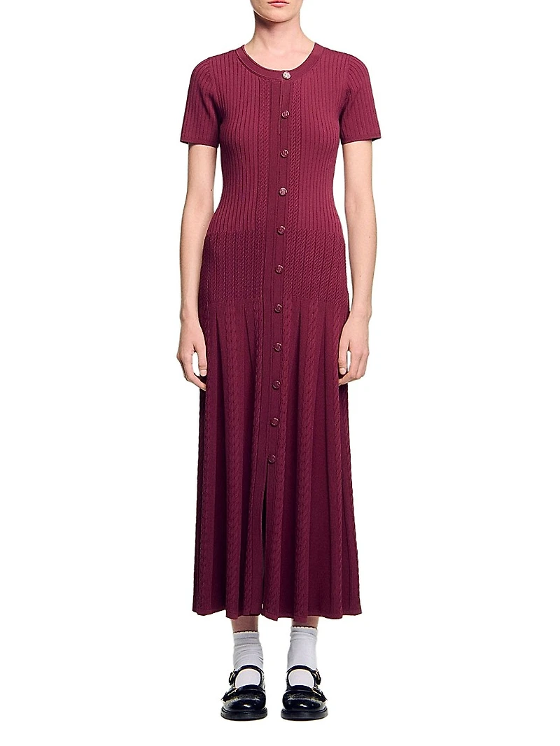 Knit Maxi Dress