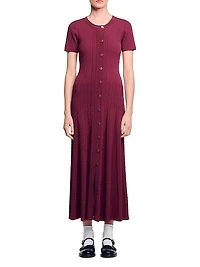 Knit Maxi Dress