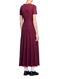 Knit Maxi Dress