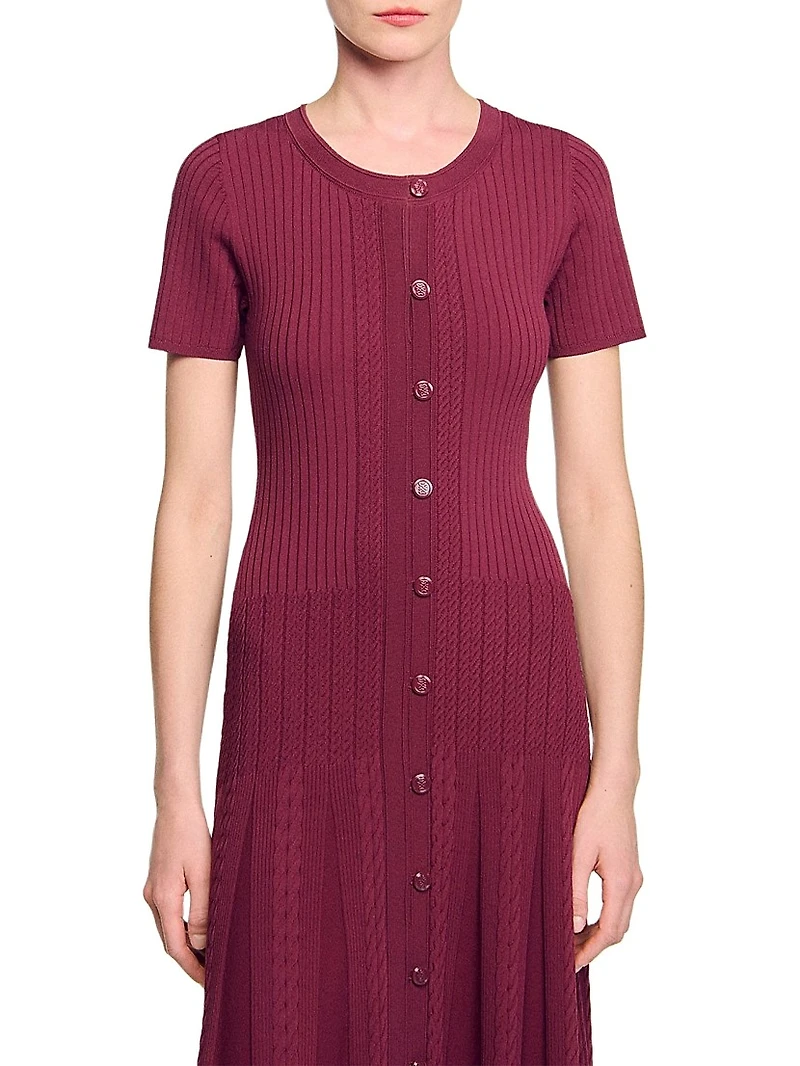 Knit Maxi Dress
