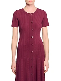 Knit Maxi Dress