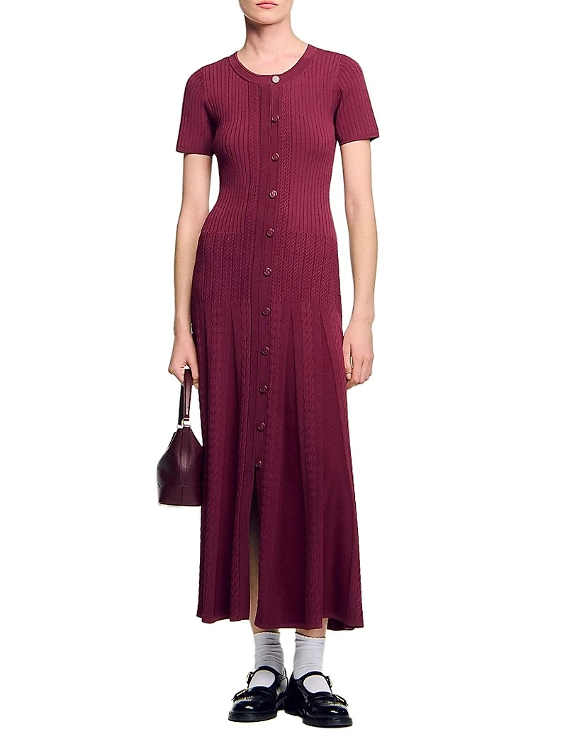 Knit Maxi Dress
