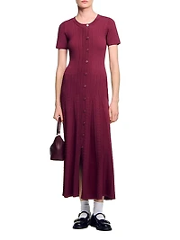Knit Maxi Dress