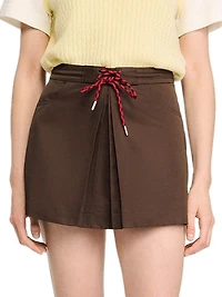 Pleated Skort