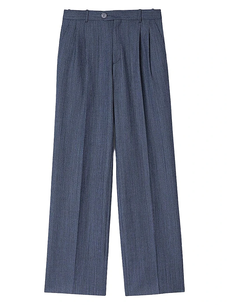 Striped Trousers