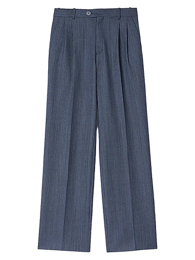 Striped Trousers