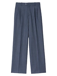 Striped Trousers