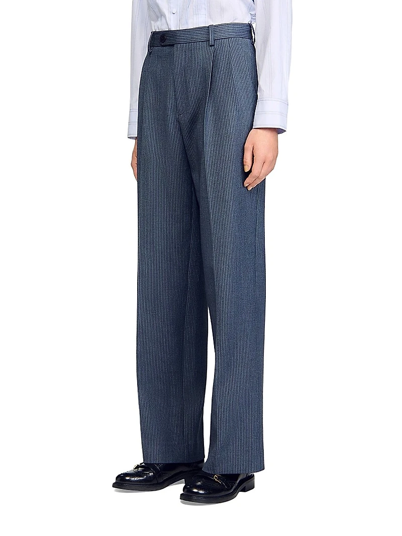 Striped Trousers
