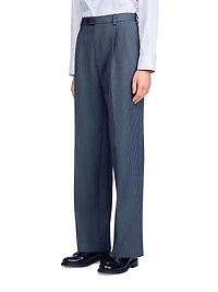 Striped Trousers