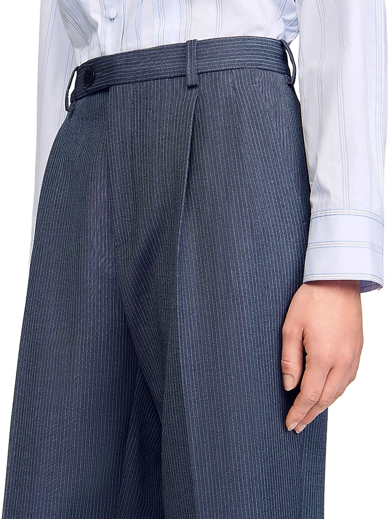 Striped Trousers