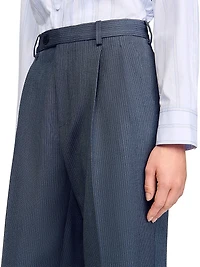 Striped Trousers