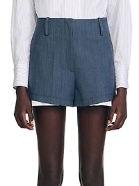 Striped Shorts
