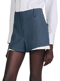 Striped Shorts