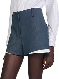 Striped Shorts