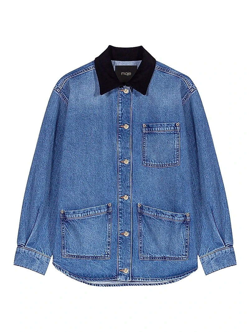 Faded Denim Jacket