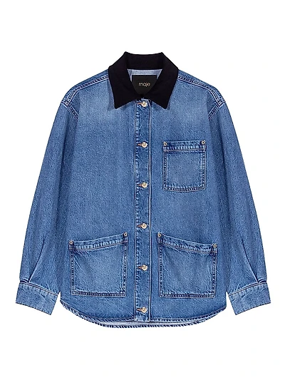 Faded Denim Jacket