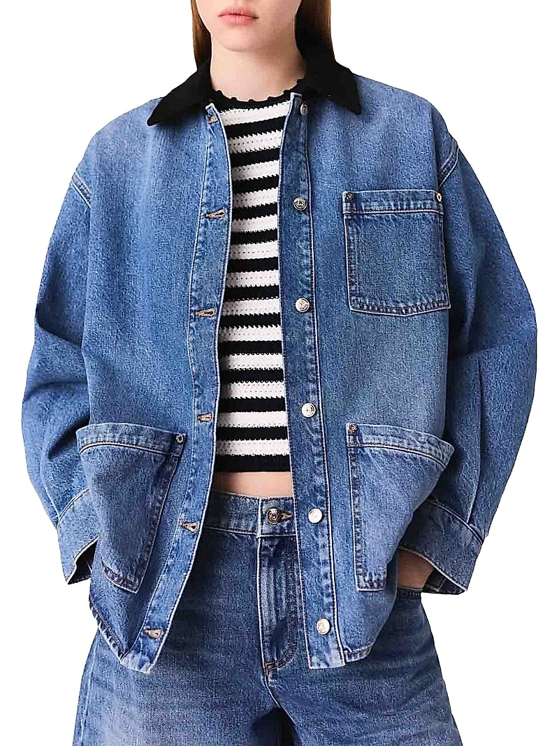 Faded Denim Jacket