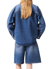 Faded Denim Jacket