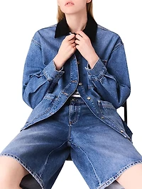 Faded Denim Jacket