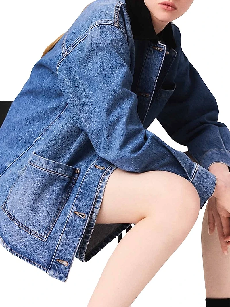 Faded Denim Jacket