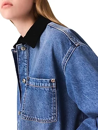 Faded Denim Jacket