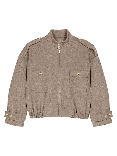 Mixed Wool Jacket