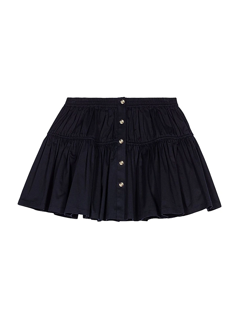 Short Elasticated Waist Skirt