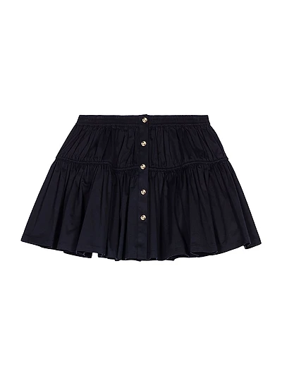 Short Elasticated Waist Skirt