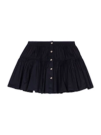 Short Elasticated Waist Skirt