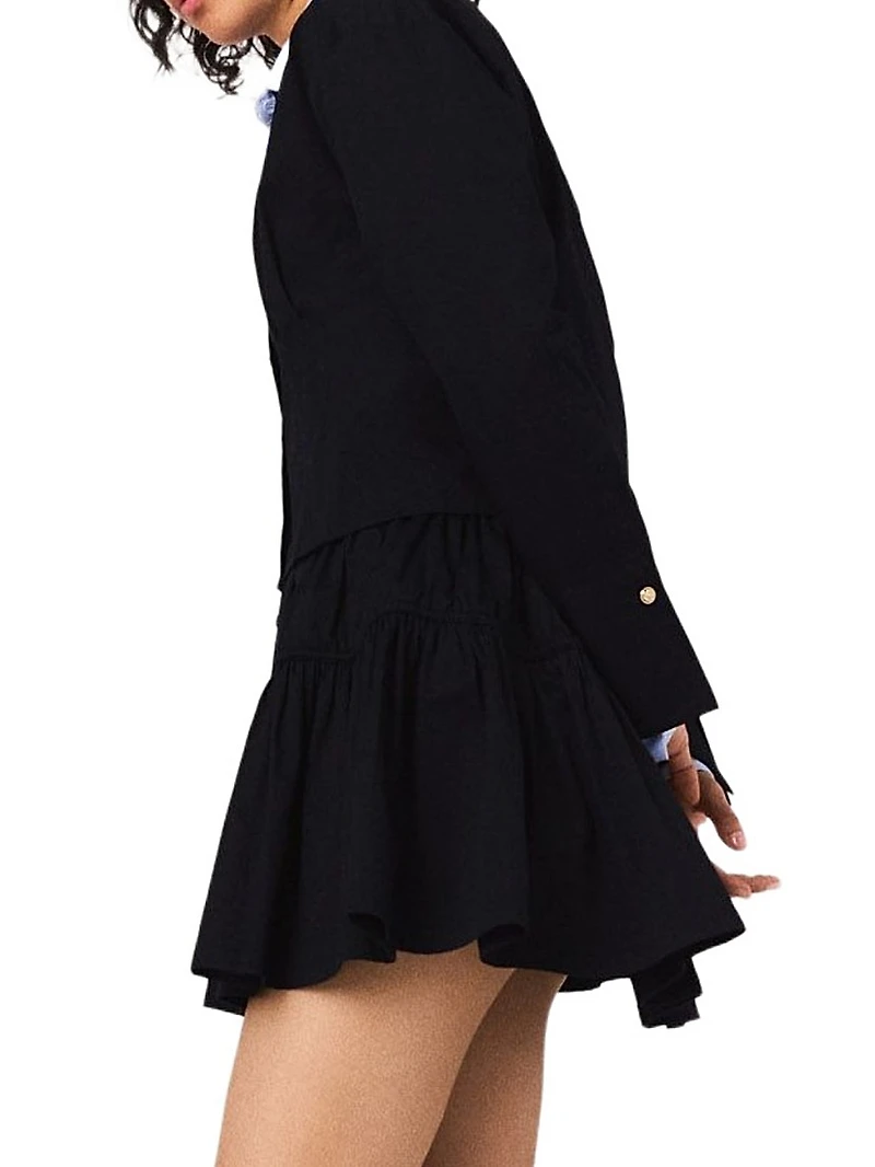 Short Elasticated Waist Skirt