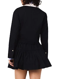 Short Elasticated Waist Skirt