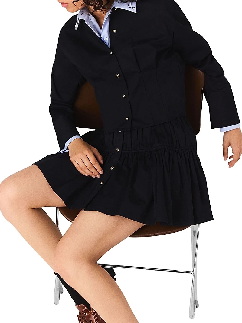 Short Elasticated Waist Skirt