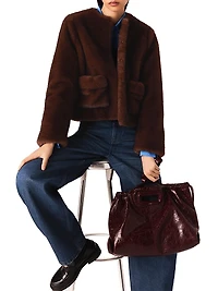 Short Faux Fur Coat
