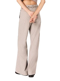 Rhinestone Suit Trousers