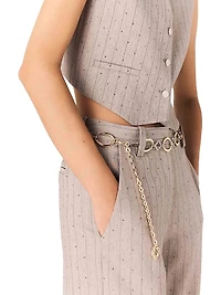 Rhinestone Suit Trousers
