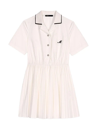 Short Sleeved Shirt Dress