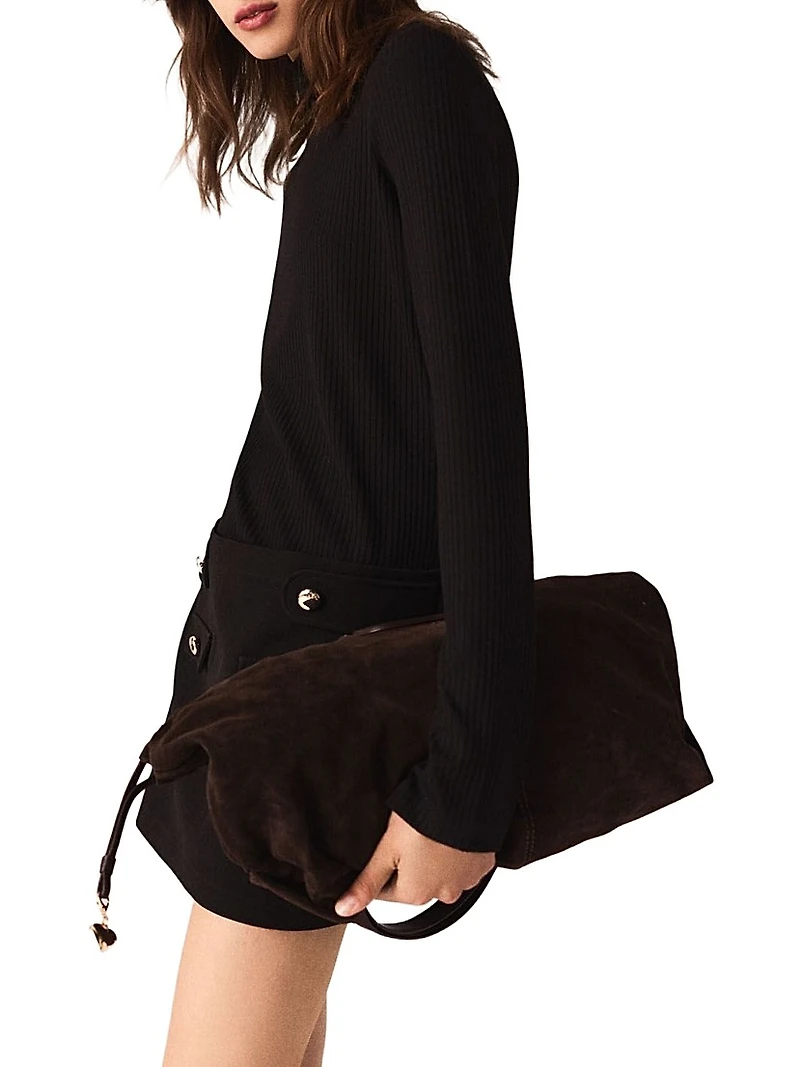 Short High-Neck Dress