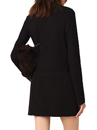 Short High-Neck Dress