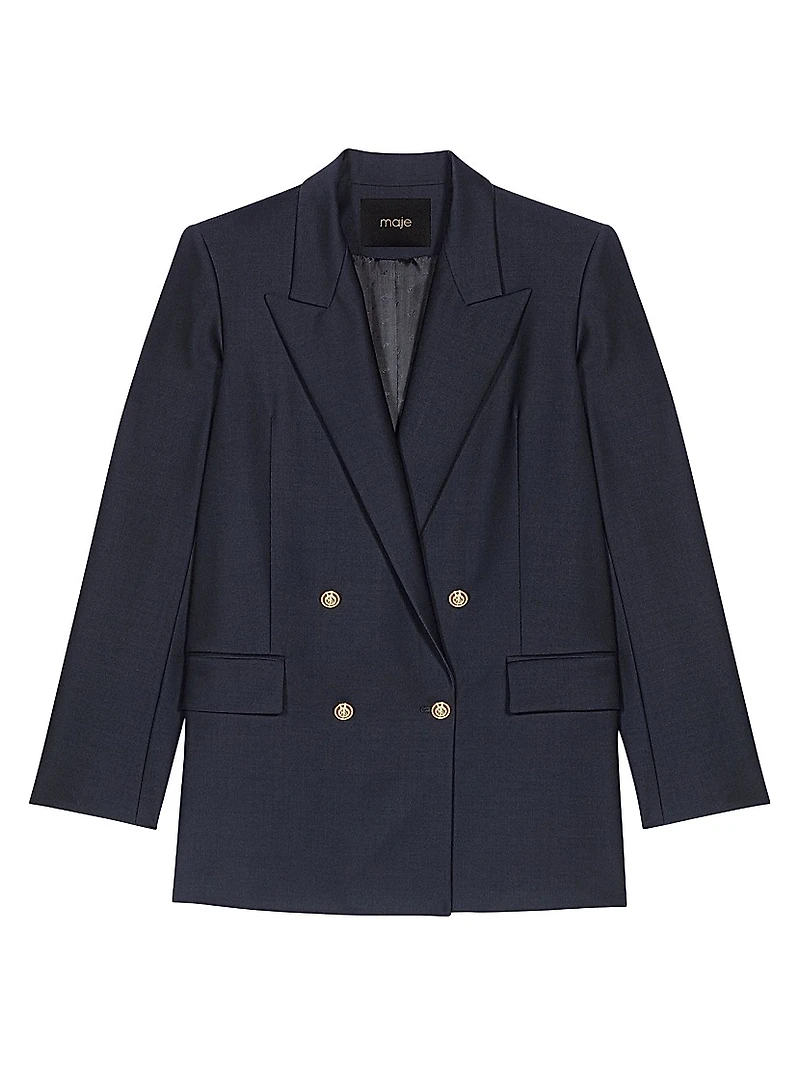 Blazer with Buttons