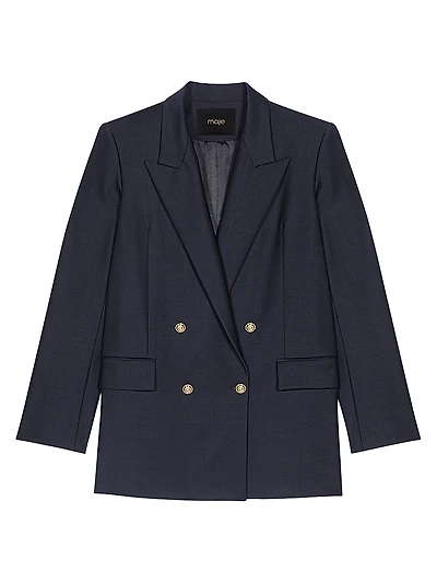 Blazer with Buttons