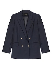 Blazer with Buttons