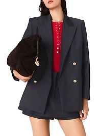 Blazer with Buttons