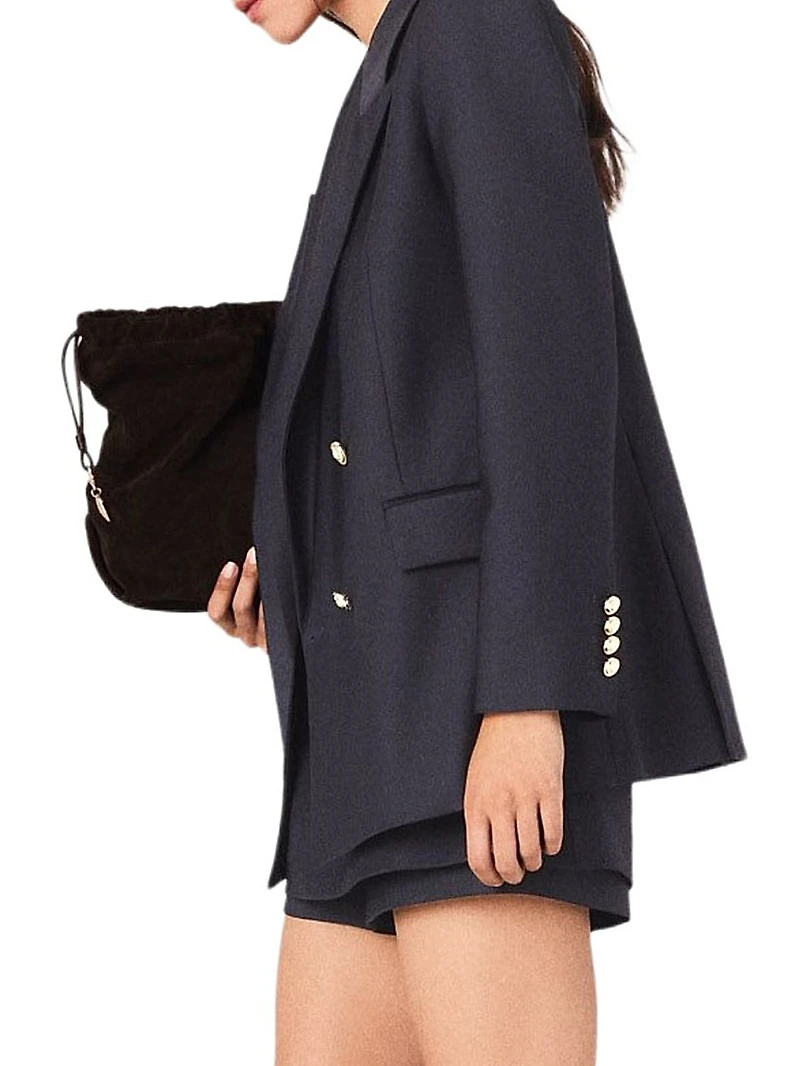 Blazer with Buttons