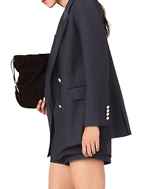 Blazer with Buttons