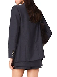 Blazer with Buttons